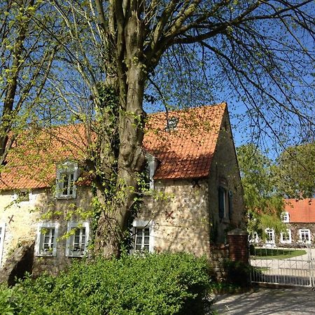 La Ferme Du Dizacre Bed & Breakfast Leubringhen ภายนอก รูปภาพ