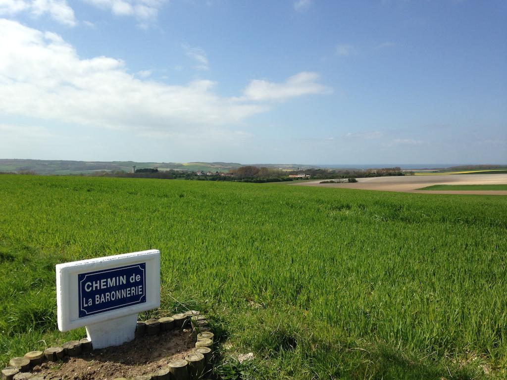 La Ferme Du Dizacre Bed & Breakfast Leubringhen ภายนอก รูปภาพ
