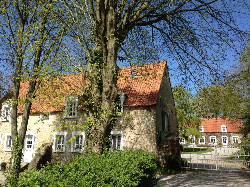 La Ferme Du Dizacre Bed & Breakfast Leubringhen ภายนอก รูปภาพ