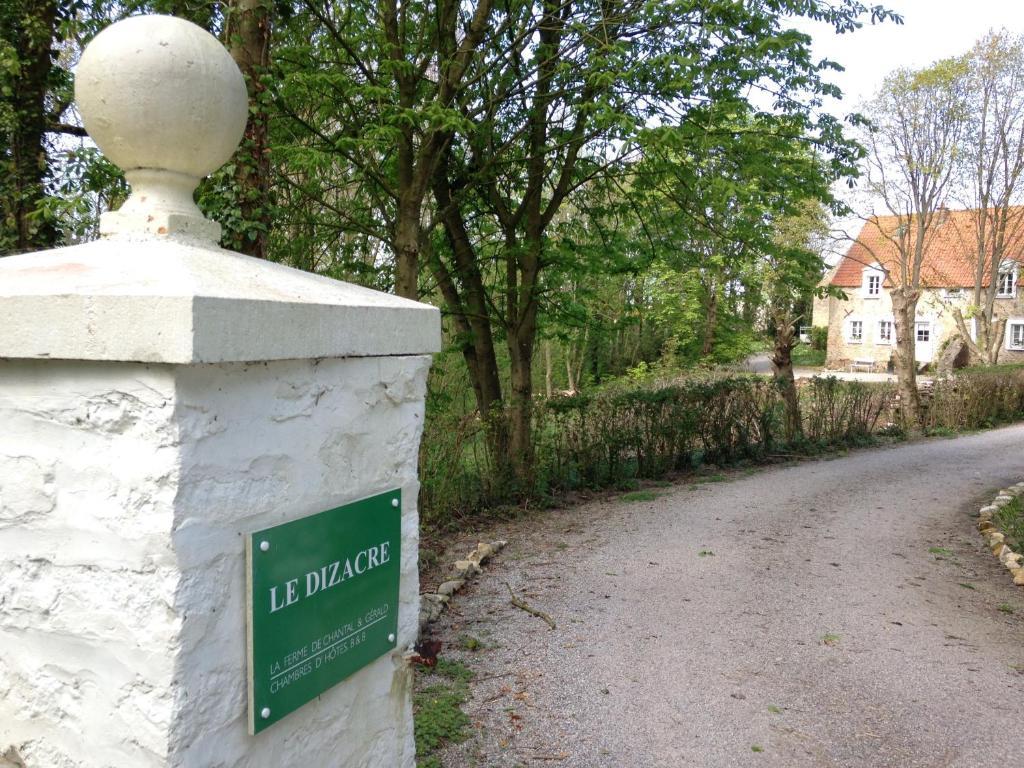 La Ferme Du Dizacre Bed & Breakfast Leubringhen ภายนอก รูปภาพ