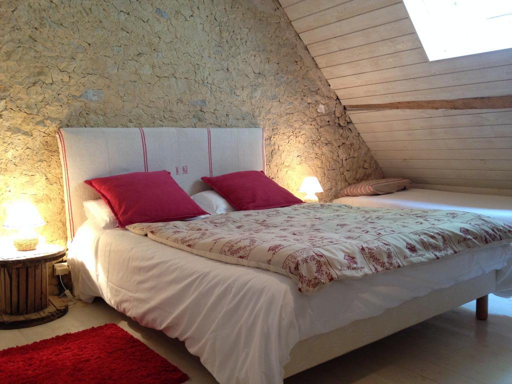 La Ferme Du Dizacre Bed & Breakfast Leubringhen ภายนอก รูปภาพ