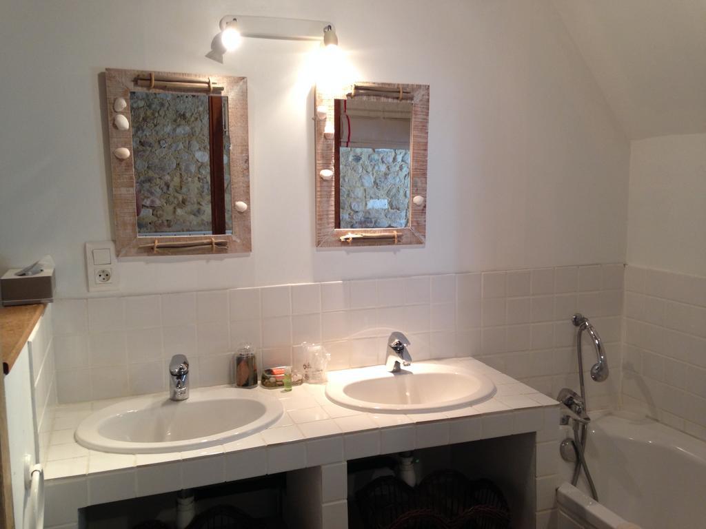 La Ferme Du Dizacre Bed & Breakfast Leubringhen ห้อง รูปภาพ